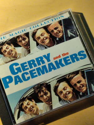 Gerry And The Pacemakers-The magic collection,cd
