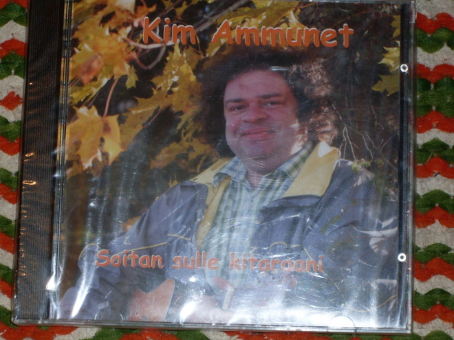 CD -  KIM AMMUNET – Soitan Sulle Kitaraani - MINT