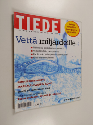 Tiede 5/2003