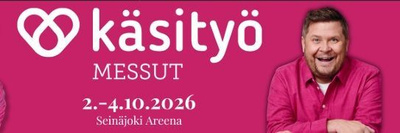 SUNNUNTAI-liput Seinäjoen käsityömessut