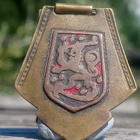 Sodanaikainen Leijona kellonperät. Pituus - 76 mm. - pikkukuva 4