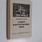 V. Hirvensalo : Lyhyt maitotalousoppi - pikkukuva 1