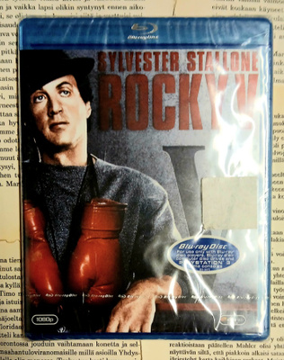Rocky V (UUSI Blu-ray)