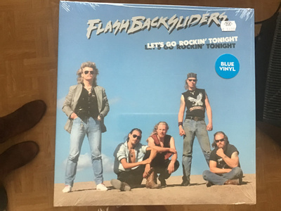 Flashbacksliders Let’s go rockin’ tonight LP
