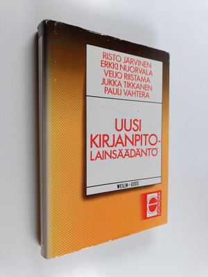 Risto Järvinen : Uusi kirjanpitolainsäädäntö