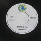 Saarah W.: Kuuhullu   7" single    1988 - pikkukuva 1