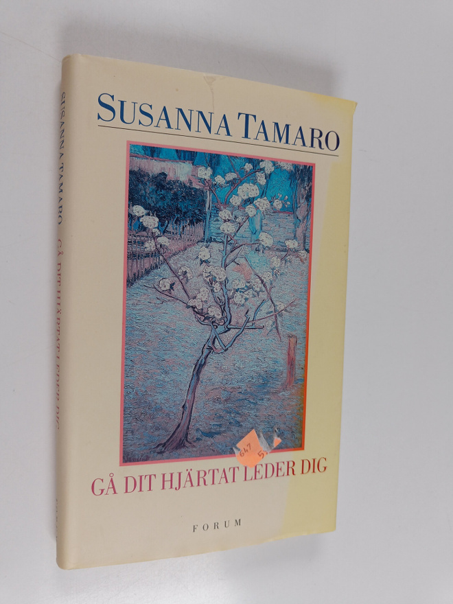 Susanna Tamaro : Gå dit hjärtat leder dig