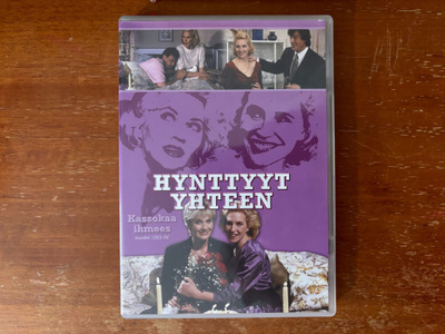 Hynttyyt yhteen Vuodet 1993-1994 DVD