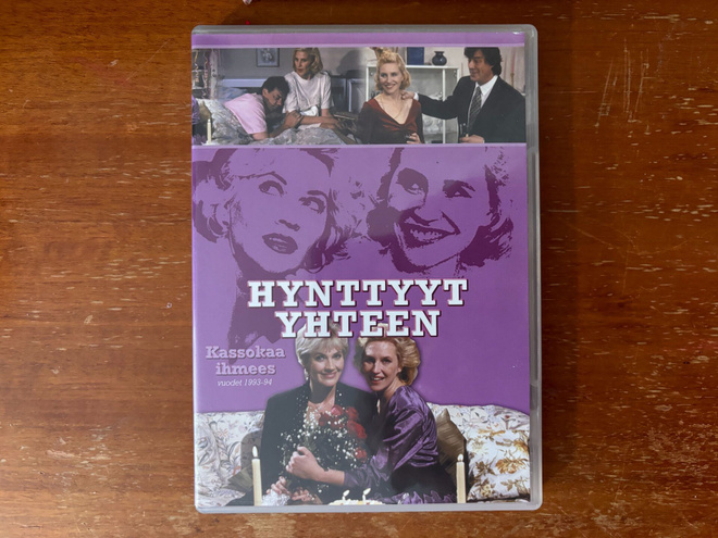 Hynttyyt yhteen Vuodet 1993-1994 DVD