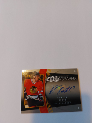 2006-07 Hot Prospects Hotagraphs #HDK Duncan Keith