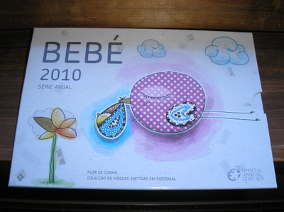 PORTUGALI 2010 BU-sarja "Bebe" 1c-2e