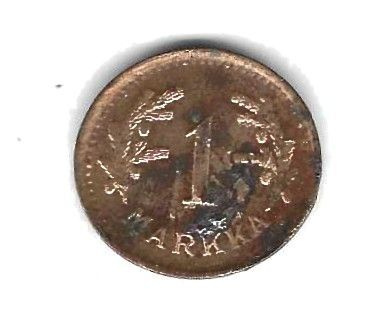 1951 1 MARKAN KOLIKKO KÄYTETTY
