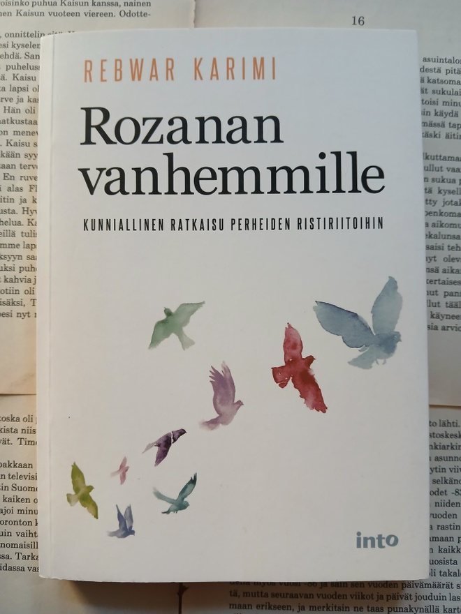 Rebwar Karimi - Rozanan vanhemmille (nid.)
