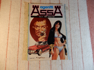 AGENTTI ÄSSÄ 4-1984