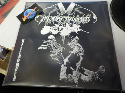 AUSGEBOMBT - HELLBOMBER M-/M- 12"  EP
