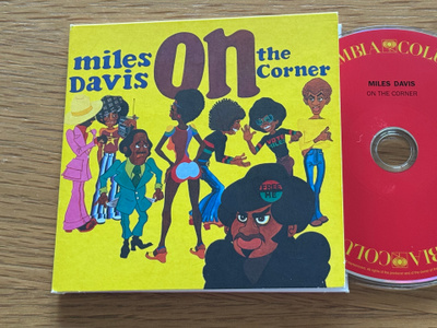 Miles Davis – On The Corner (CD)