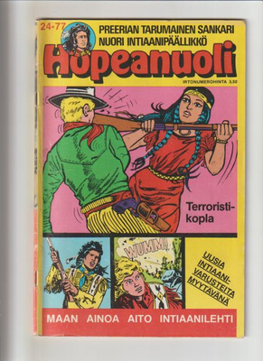 Hopeanuoli 24/77 - Terroristikopla