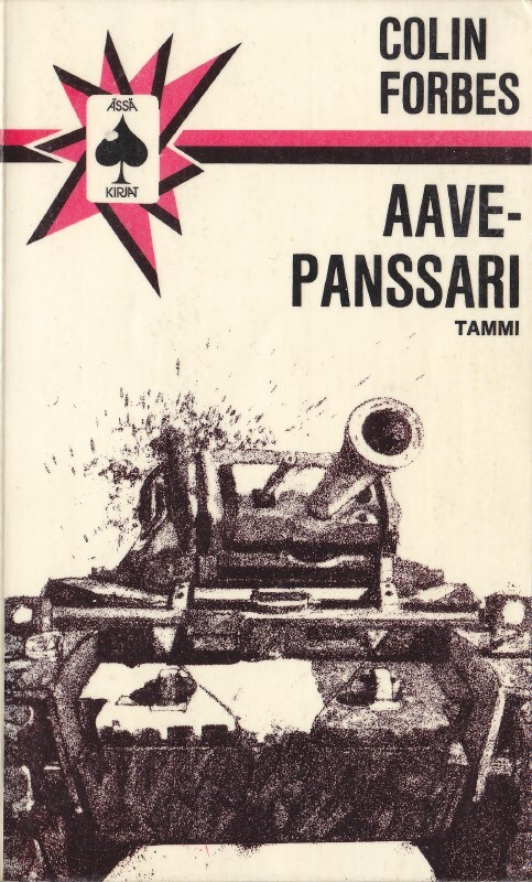 Ässä kirjat - Colin Forbes: Aavepanssari (1978)