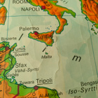 Iso ja vanha Afrikan seinäkartta - pikkukuva 3
