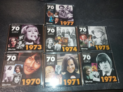 Muistojen 70-luku - paketti (21cd)