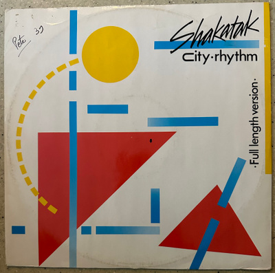 [12''] SHAKATAK: CITY RHYTHM
