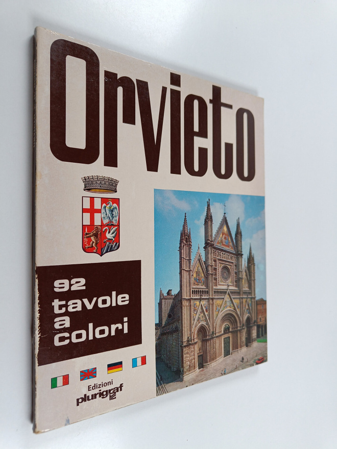 Orvieto - E il duomo - And the cathedral - Et le dome - U...