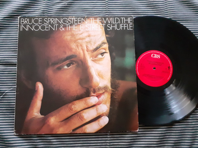 BRUCE SPRINGSTEEN The Wild, The Innocent & The E Street LP
