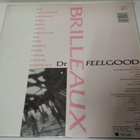 BRILLEAUX - DR FEELGOOD 1ST PRESS FRANCE EX-/EX+ LP - pikkukuva 2