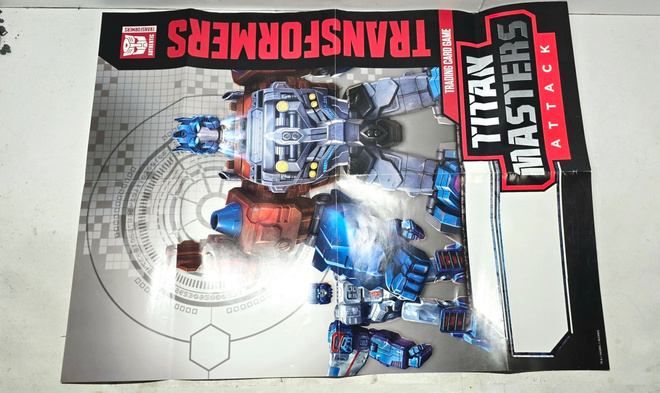 Transformers TCG Titan Masters Attack juliste (61x45cm)