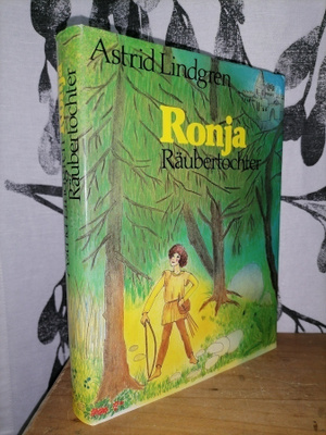 Astrid Lindgren - Ronja Räubertochter - 1.painos