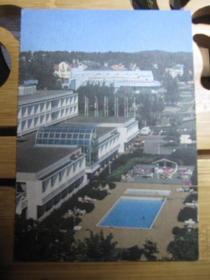 Åland, hotell Arkipelag postikortti