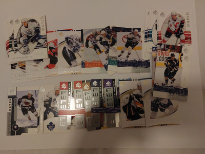 SP Authentic Future Watch RC kortteja 36kpl ( /900 /999 )
