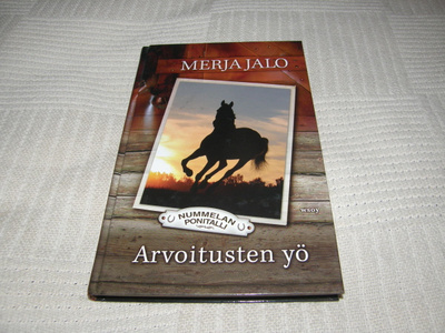 Merja Jalo Arvoitusten yö