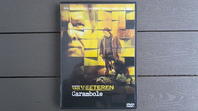 DVD: Van Veeteren: Carambole (Sven Wollter, Thomas Hanzon)