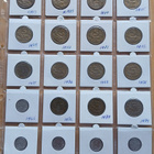 Markka-aikaisia kolikoita 1 mk - 50 mk eri vuosilta 120 kpl. - pikkukuva 4