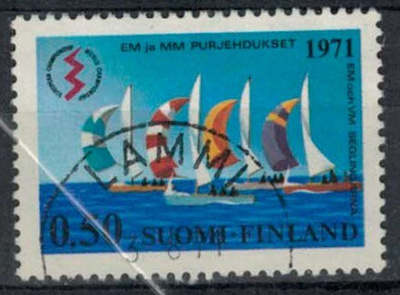 1971 MM purjehdus loisto LAMMI -71