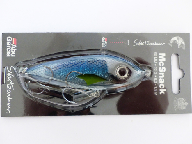 Abu Garcia McSnack 90mm, 22g Väri: Glitter Blue Silver