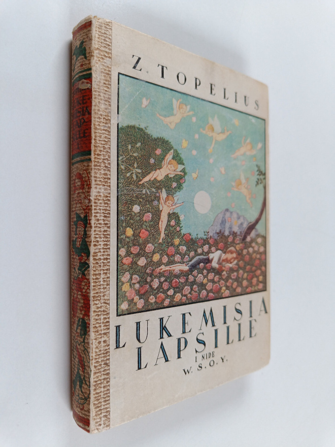 Zachris Topelius : Lukemisia lapsille 1