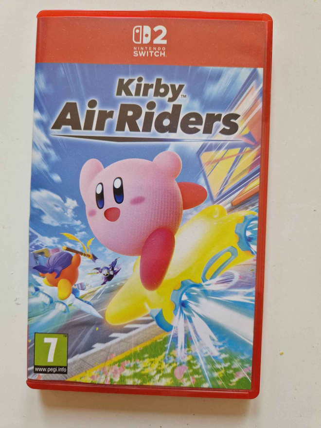Kirby Air Riders