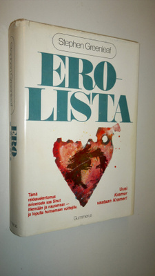Stephen Greenleaf : Erolista