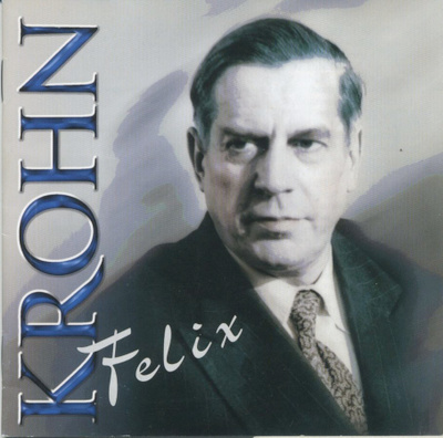 FELIX KROHN: Säveltäjän kuva - CD 2000 - Kirsi Tiihonen