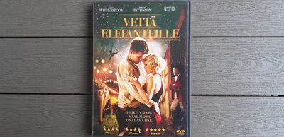 DVD: Vettä Elefanteille (Reese Witherspoon,Robert Pattinson