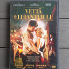 DVD: Vettä Elefanteille (Reese Witherspoon,Robert Pattinson - pikkukuva 1
