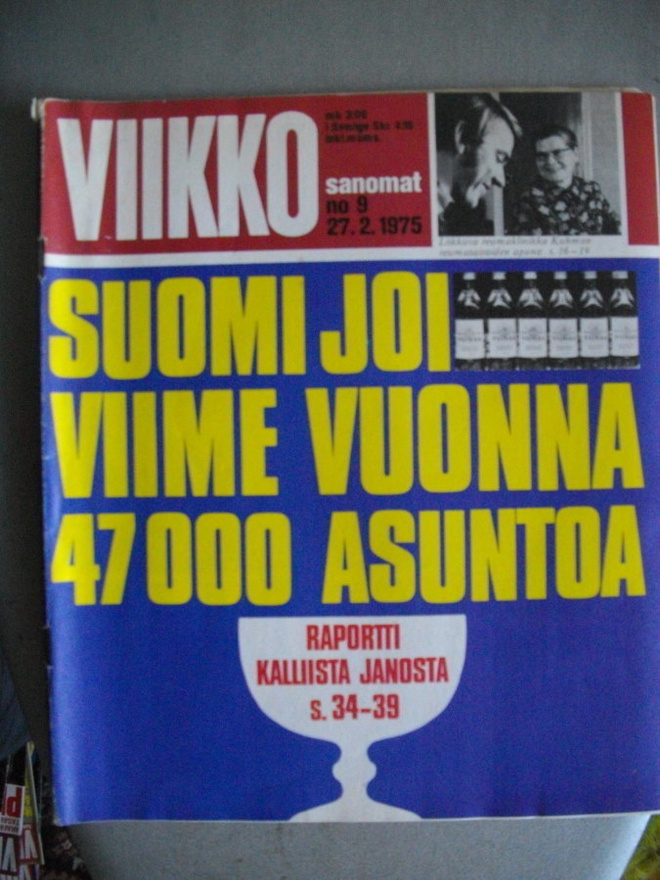 Viikkosanomat Nro 9/1975 (27.6)