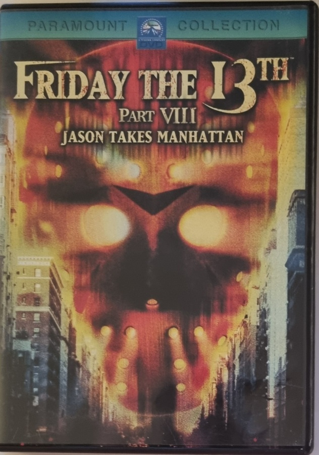 FRIDAY THE 13TH PART VIII: JASON TAKES MANHATTAN DVD