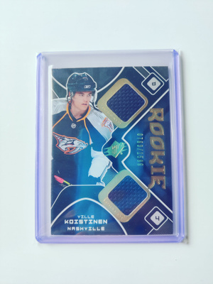 Ville Koistinen 07-08 SPx Rookie Jersey /1999