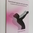 Suzan Meer : Functional Capacity and Work Ability in Pati... - pikkukuva 1