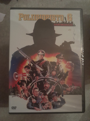 Poliisiopisto 6 dvd