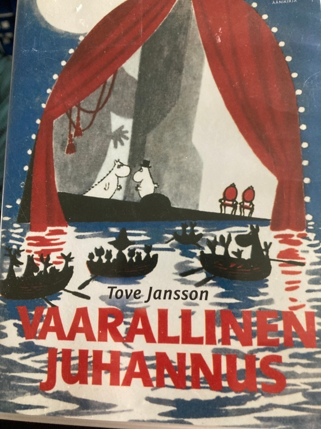 TOVE JANSSON: VAARALLINEN JUHANNUS