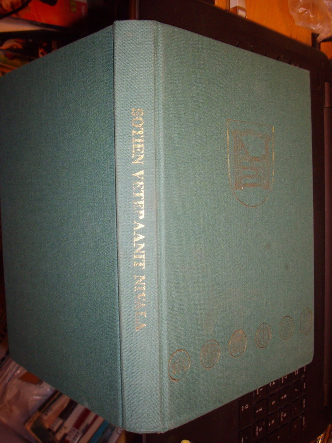 Ruuttunen (toim) : Sotien veteraanit Nivala 1918 1939-1945